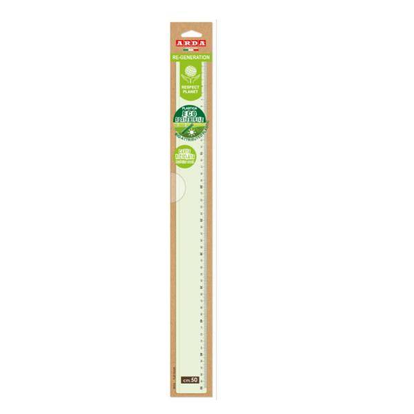 Riga Re-Generation Arda - 30 cm - RE30 (Verde Trasparente)-1