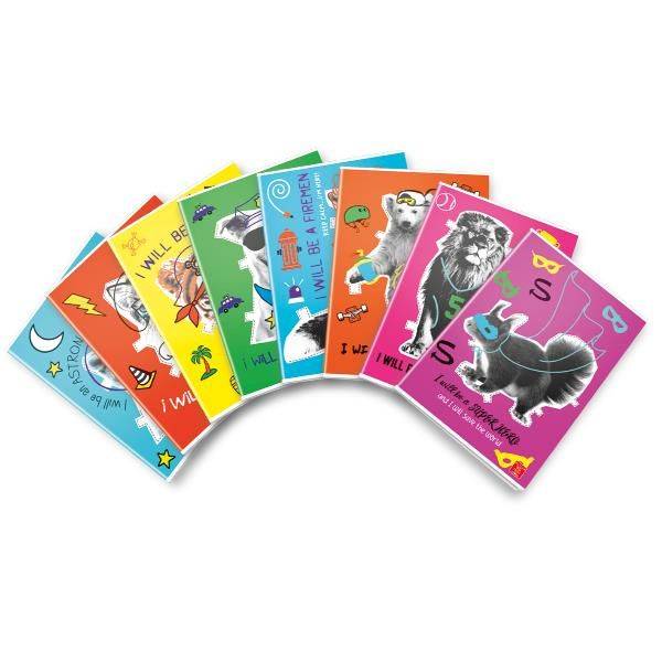 Pigna 02330650A quaderno per scrivere A4 18 fogli Multicolore-0