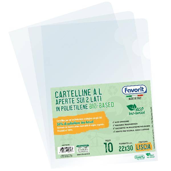 CF10 BUSTA L BIO 22X30 LISCIA SUPE-2