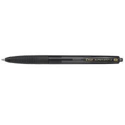 Pilot Super Grip G Nero Penna a sfera retrattile a clip Fine 12 pz-1