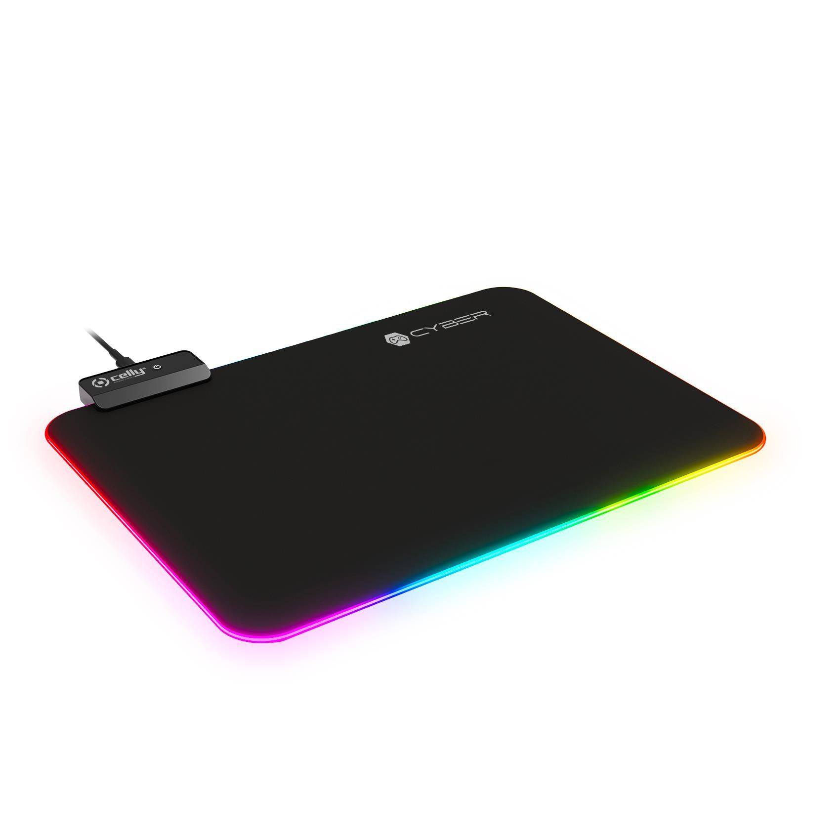 GAMING MOUSEPAD RGB BLACK-0