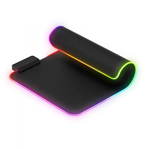 GAMING MOUSEPAD RGB BLACK-1