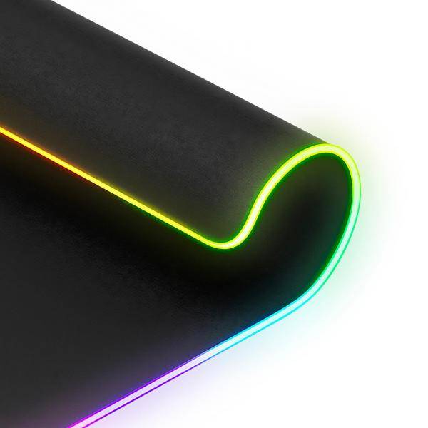 GAMING MOUSEPAD RGB BLACK-2