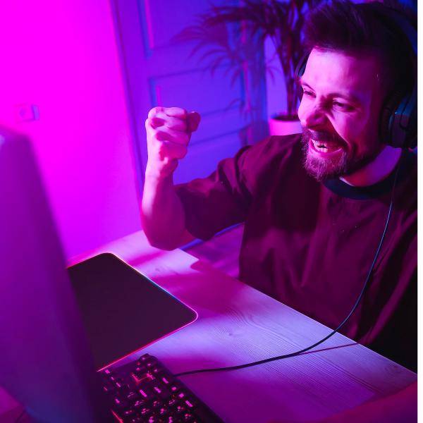 GAMING MOUSEPAD RGB BLACK-3