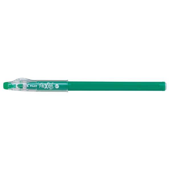 Pilot FriXion Ball Stick Medio Penna in gel con cappuccio Verde 12 pz-0