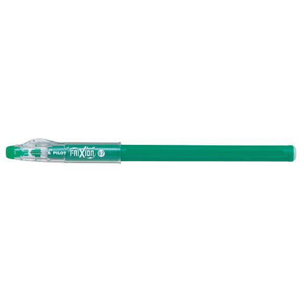 Pilot FriXion Ball Stick Medio Penna in gel con cappuccio Verde 12 pz-1