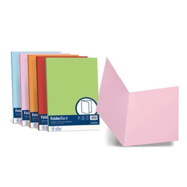 {Cartellina atti Favini pz.50 azzurro}-1