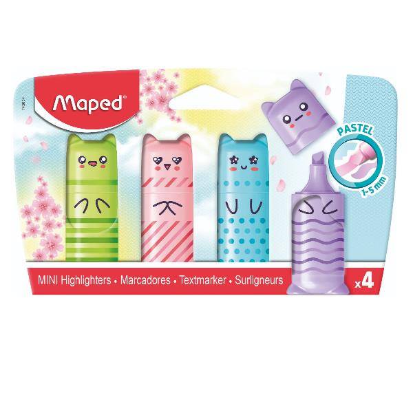 Maped Creativ 743604 evidenziatore 4 pz Multicolore-1