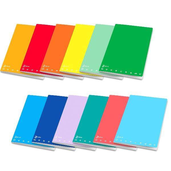 Pigna 02241551R quaderno per scrivere A4 34 fogli Multicolore-0