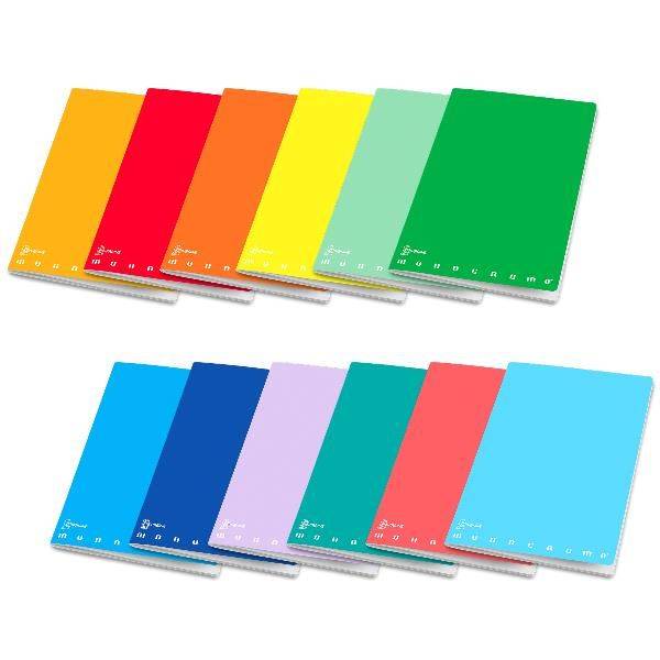 Pigna 02241554M quaderno per scrivere A4 34 fogli Multicolore-0