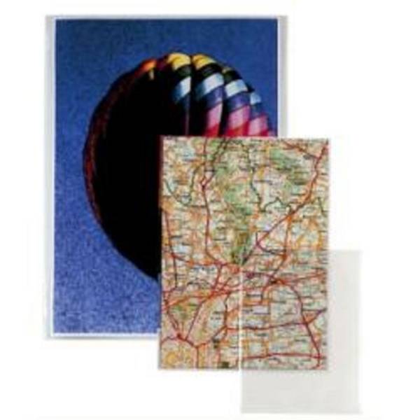CF100BUSTE SOFT 7 5X11 TRASP