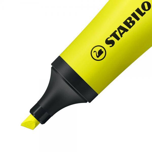 STABILO NEON evidenziatore 1 pz Punta smussata Giallo-2