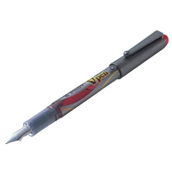 Pilot V-Pen, SVP-4M penna stilografica Nero-2