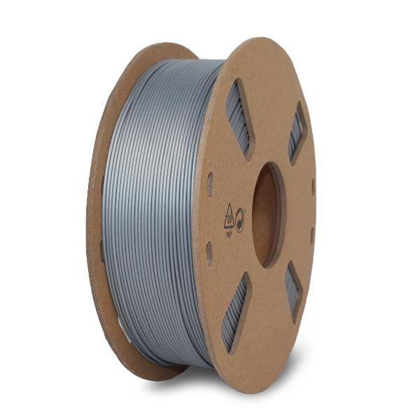 BOBINA 1 75MM PLA SILVER 1KG-0