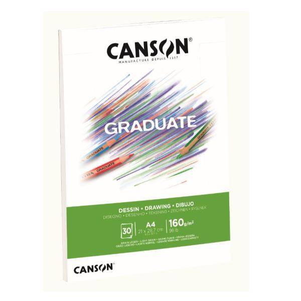 Canson Graduate Foglio d'arte 30 fogli-1