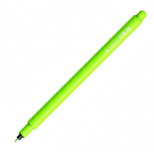 Tratto Pen penna tecnica Fine Verde chiaro 12 pz-2