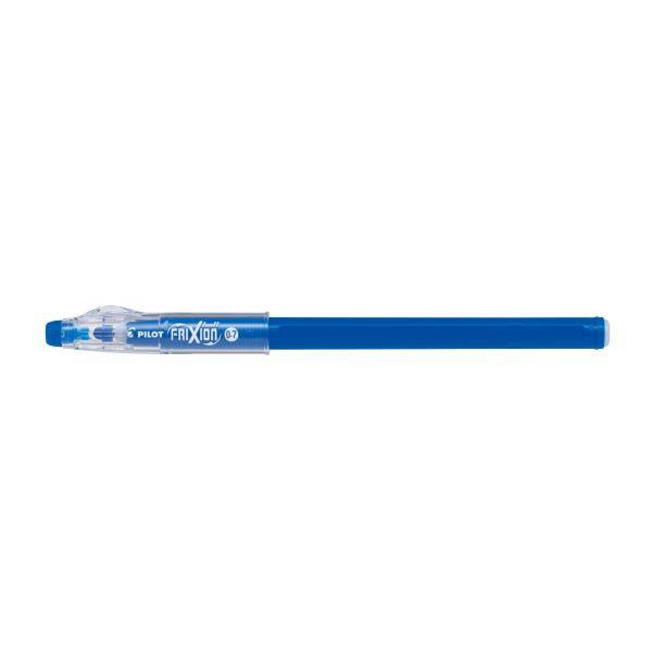 Pilot FriXion Ball Stick Medio Penna in gel con cappuccio Blu 12 pz-2