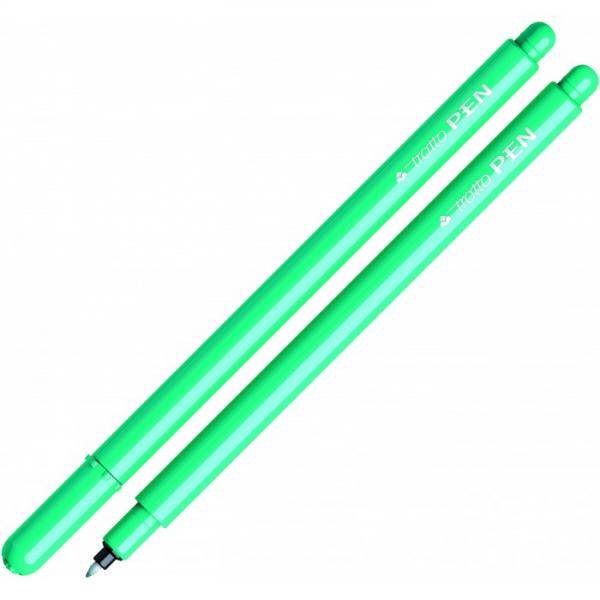 Tratto Pen penna tecnica Fine Turchese 12 pz-2