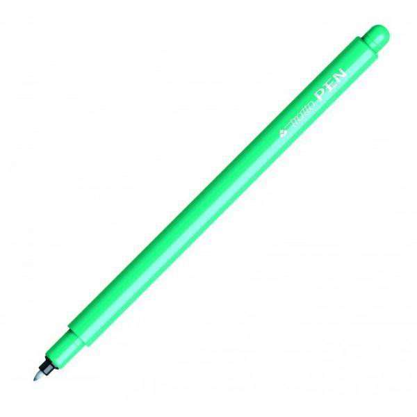 Tratto Pen penna tecnica Fine Turchese 12 pz-3