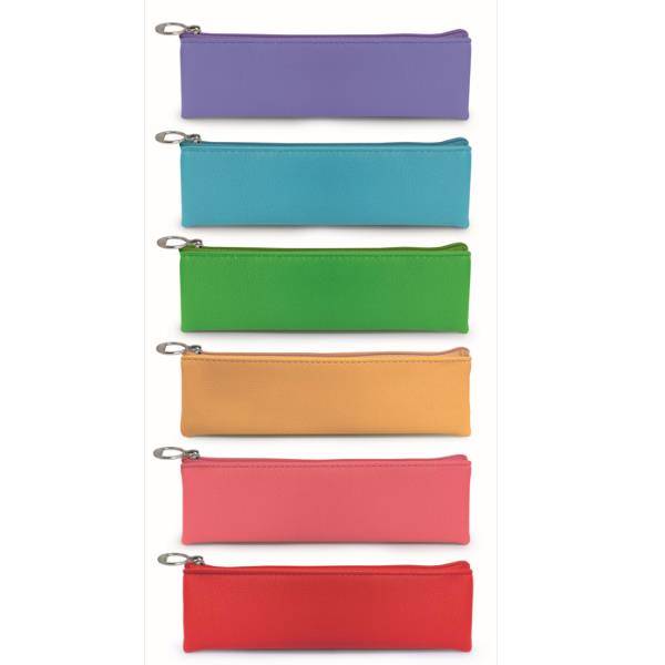Lebez 81552 astuccio per matita Poliuretano (PU) Colori assortiti-3