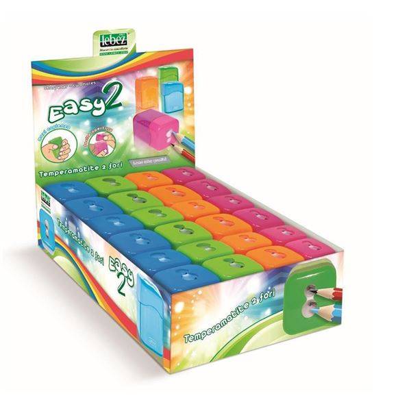 Lebez 80915 temperino Temperamatite manuale Multicolore-1