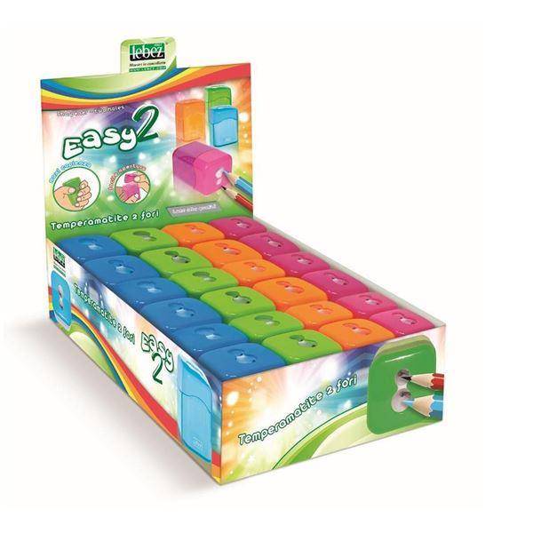 Lebez 80915 temperino Temperamatite manuale Multicolore-4