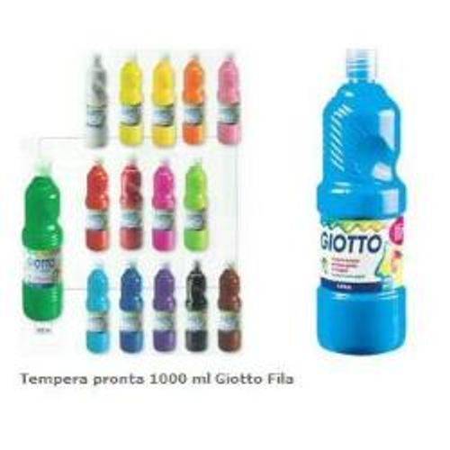 FLACONE 1000ML TEMPERA ARANCIO-0
