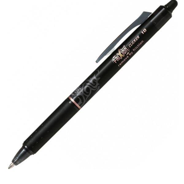 Pilot Frixion Clicker Vivido Penna in gel retrattile Nero 1 pz-0