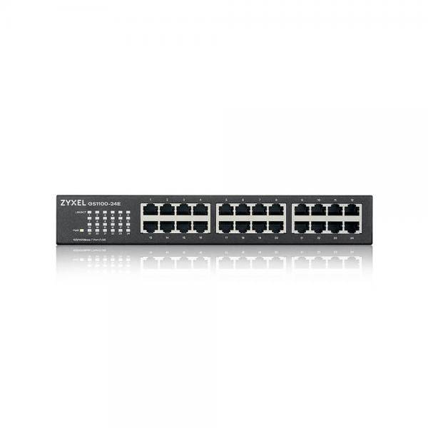 Zyxel GS1100-24E Non gestito Gigabit Ethernet (10/100/1000) Nero-2