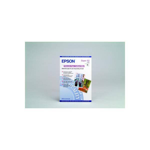 Epson Carta acquerello "Radiant White"-1