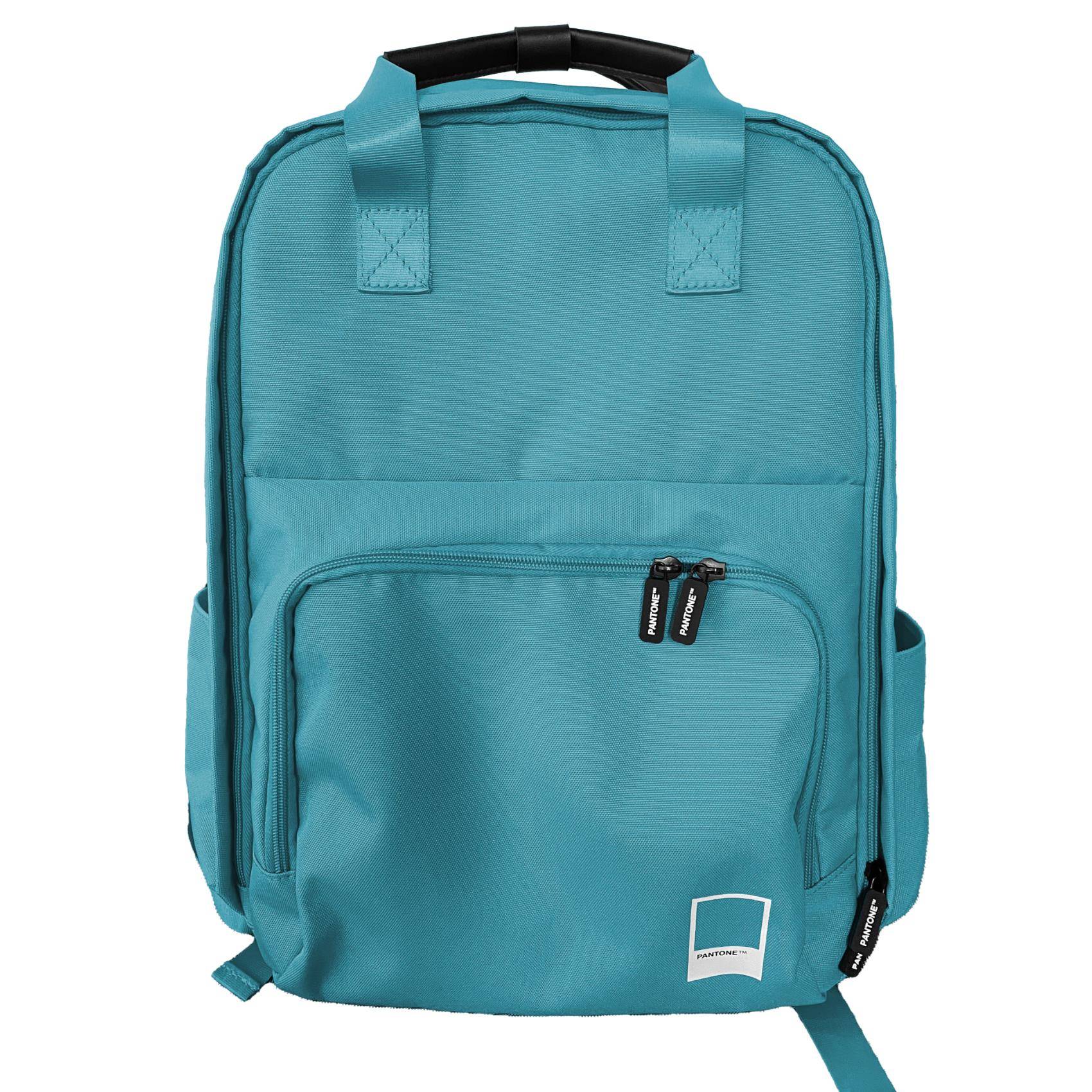 Pantone PT-BPK0021G zaino Zaino casual Colore acqua Polietilene, Poliuretano (PU)-1