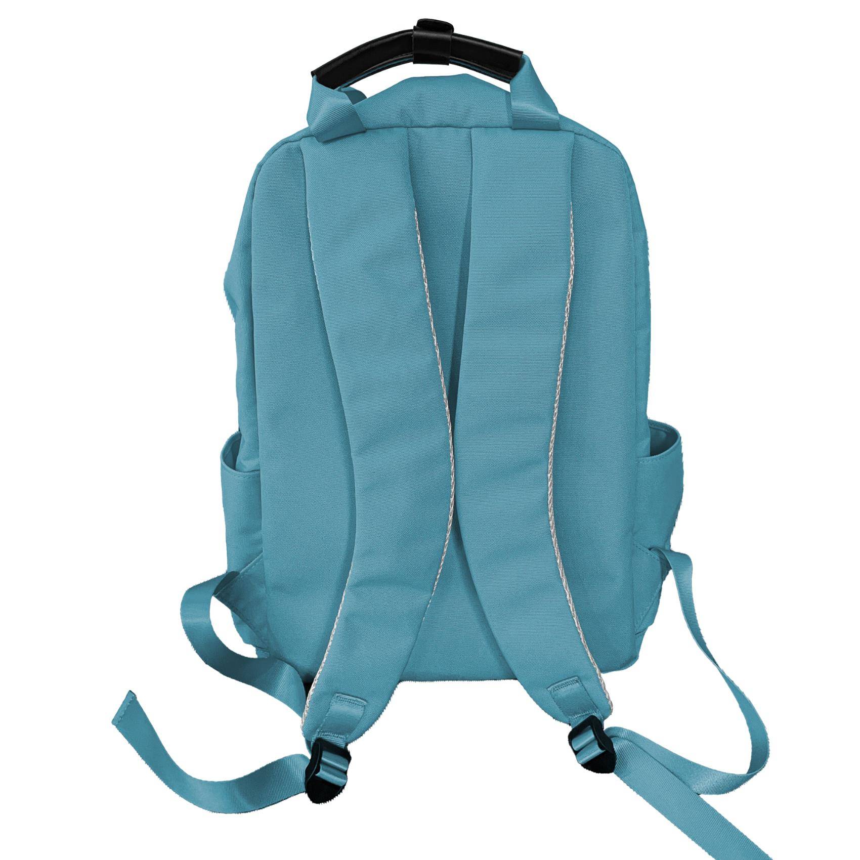 Pantone PT-BPK0021G zaino Zaino casual Colore acqua Polietilene, Poliuretano (PU)-2