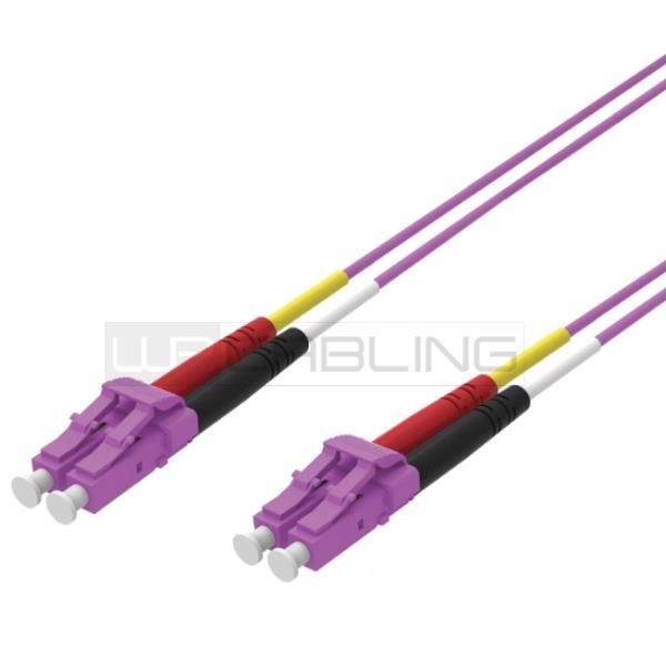 PATCH 2FO OM4 LCD/LCD VIOLA 5M-0