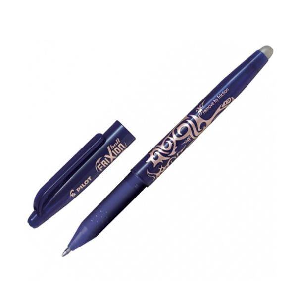 Pilot FriXion Ball Medio Penna in gel con cappuccio Blu 12 pz-2