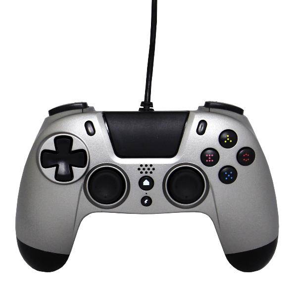 Gioteck VX4 Titanio USB Gamepad Analogico/Digitale PC, PlayStation 4-2