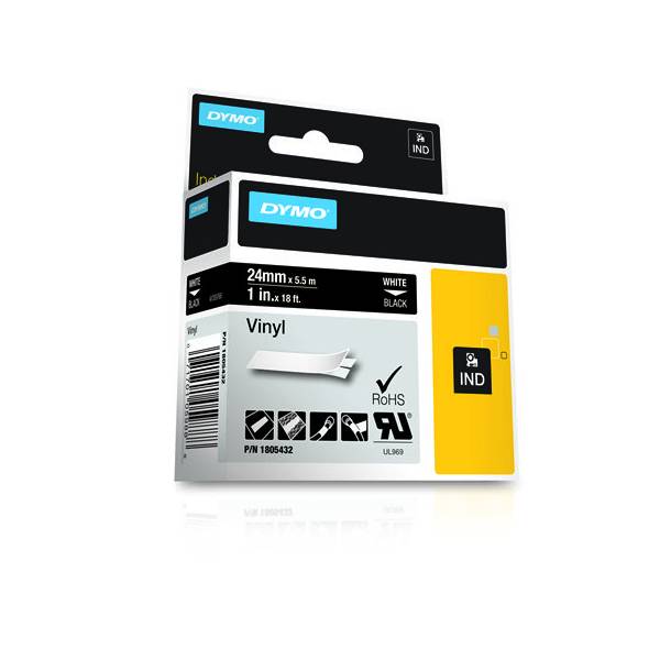 NASTRO 24MMX 5 5M VINILE BI/NE-2