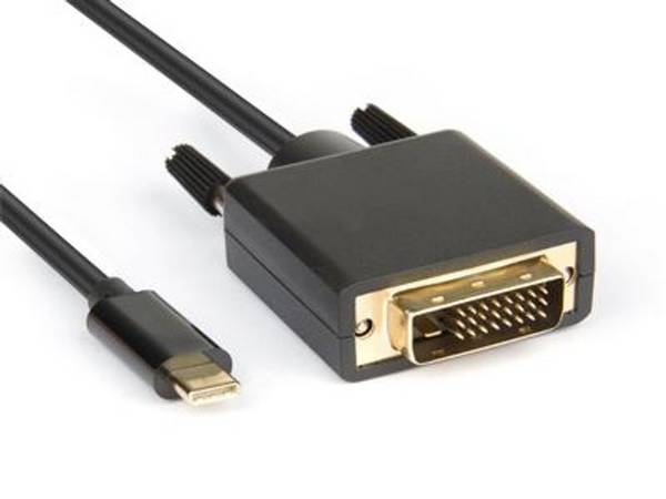 CAVO VIDEO USB-C A DVI-D M