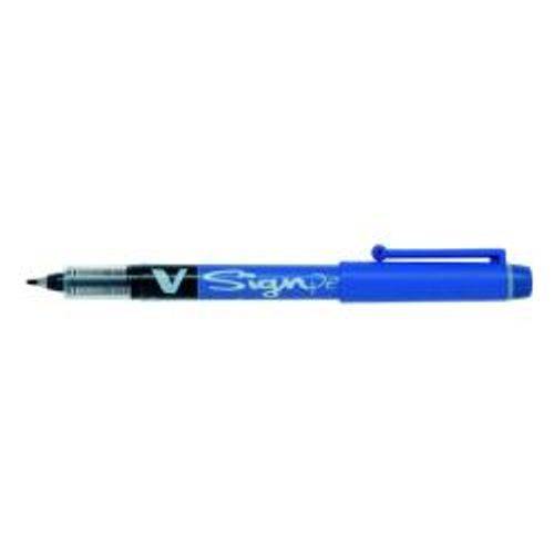 CF12P.TA FIBRA V SIGNPEN BLU 2.0-0