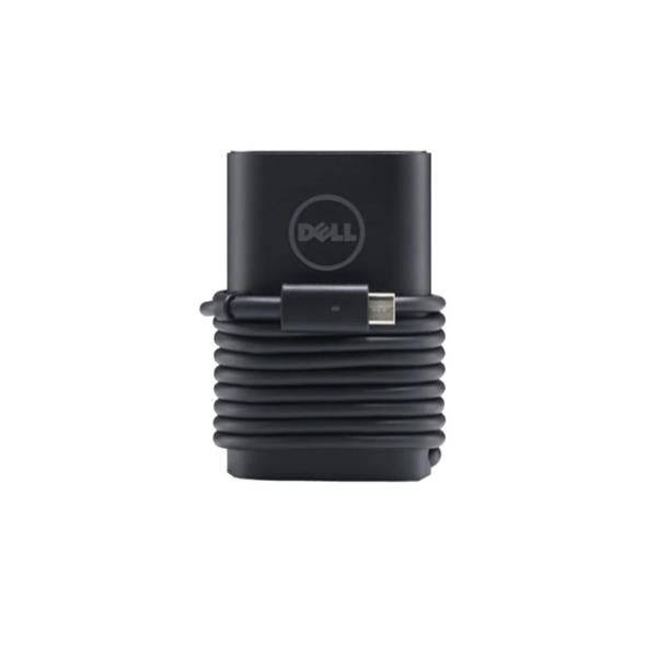 Dell adattatore usb-c 90w con spina e cavo di alimentazione italiano-0