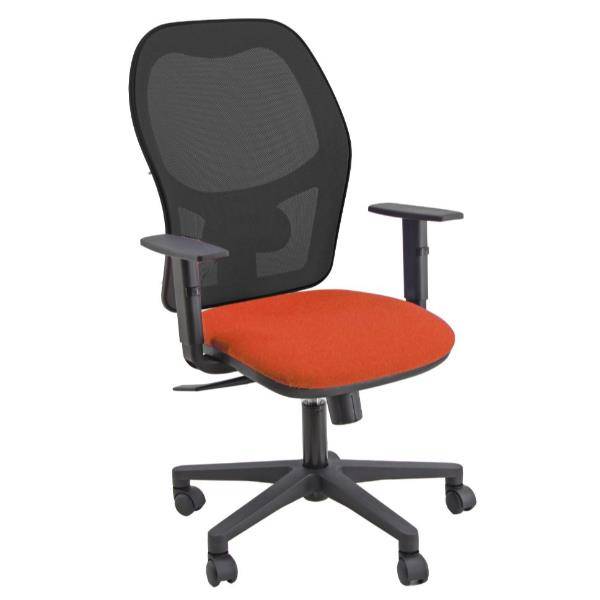 SEDIA OPER HUBBLE RED+BRACC REGOL.-1
