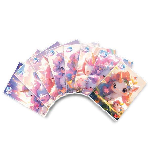 Pigna 02330650A quaderno per scrivere A4 18 fogli Multicolore-0