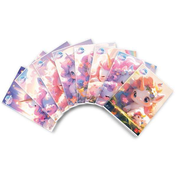 Pigna 02330650A quaderno per scrivere A4 18 fogli Multicolore-0
