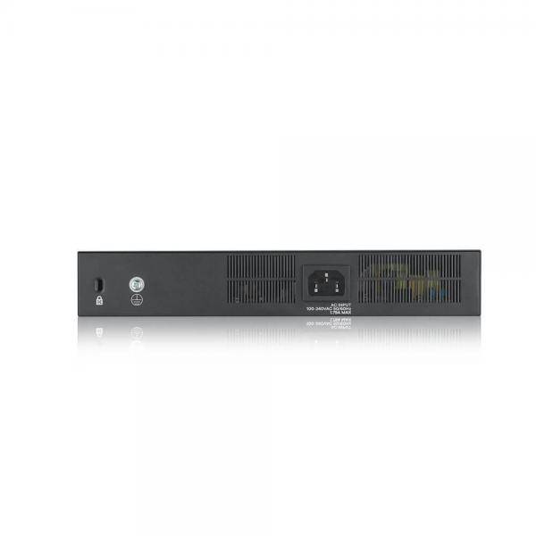 ZYXEL Switch 8x GE GS1920-8HPV2 PoE+-2