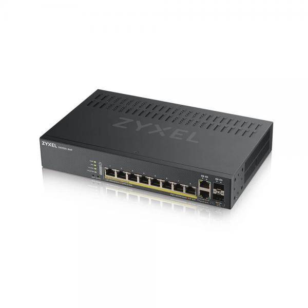 ZYXEL Switch 8x GE GS1920-8HPV2 PoE+-3
