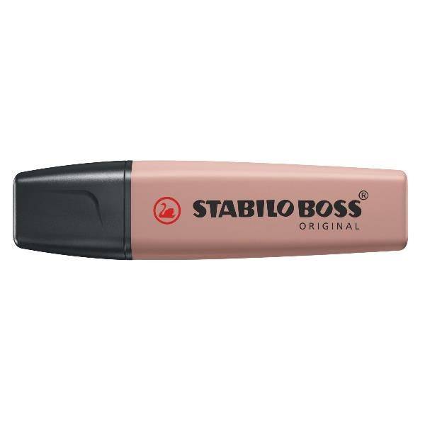 STABILO BOSS ORIGINAL NatureColors evidenziatore 10 pz Punta smussata Marrone 70/165-0