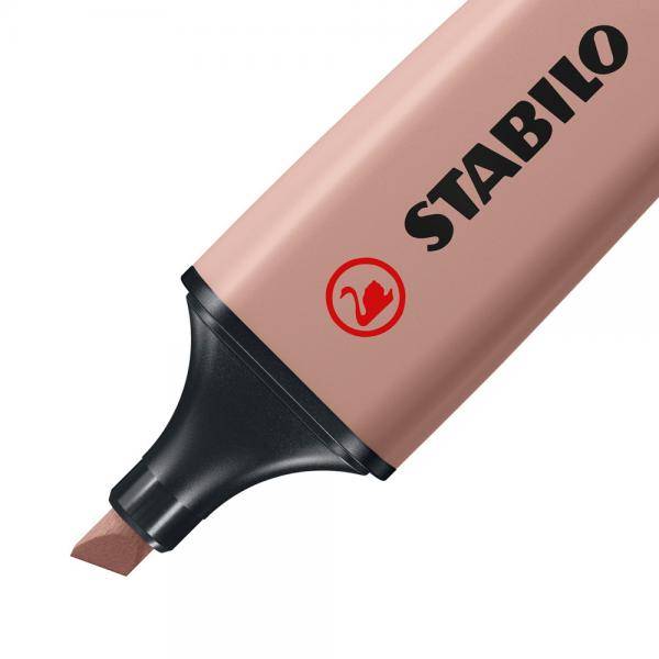 STABILO BOSS ORIGINAL NatureColors evidenziatore 10 pz Punta smussata Marrone 70/165-1