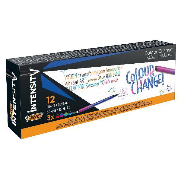 BIC Intensity penna tecnica Multicolore 12 pz-1