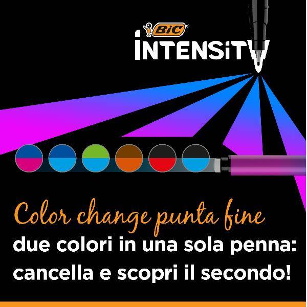 BIC Intensity penna tecnica Multicolore 12 pz-4
