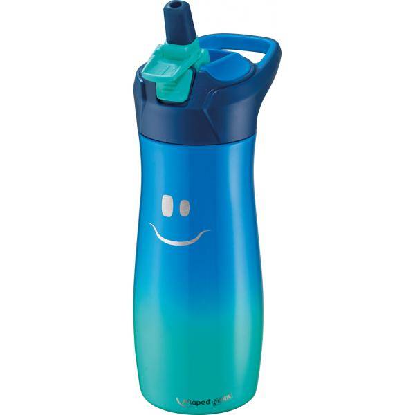 BORRACCIA ACCIAIO ML580 BLU-1