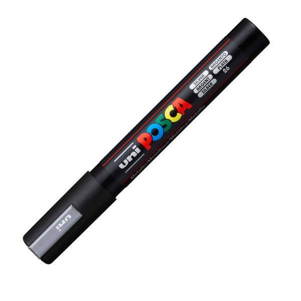CF6 POSCA MEDIO ARGENTO-1